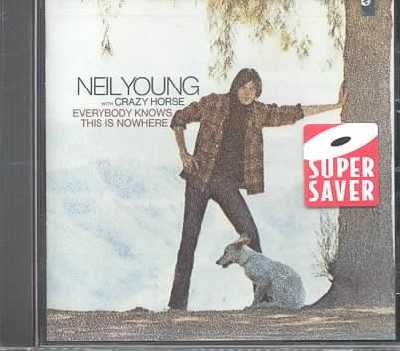 Everybody Knows This Is Nowhere (CD)