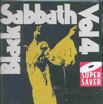 Black Sabbath Vol 4 - (Import CD)
