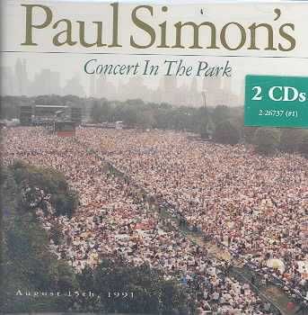 Paul Simon - Concert In The Park (CD)