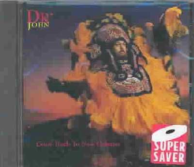 Dr.John - Going Back To New Orleans (CD)
