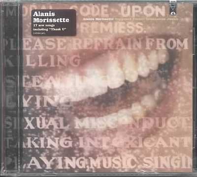 Alanis Morissette - Supposed Former Infatuation Junkie (CD)