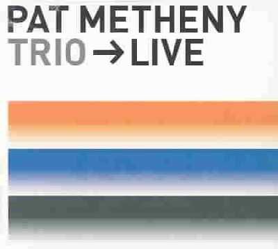 Trio Live (CD)
