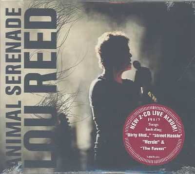 Lou Reed - Animal Serenade - Live (CD)