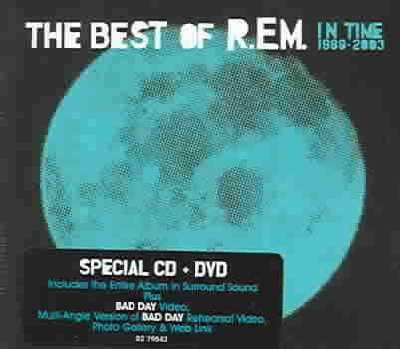 R.E.M. - In Time - Best Of R.E.M. (1988-2003) (DVD)