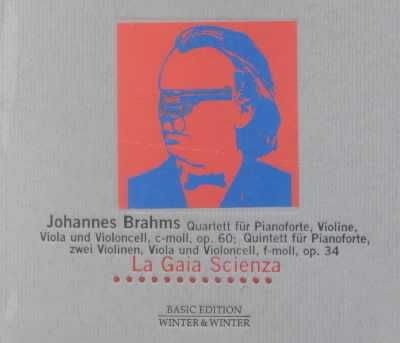 Brahms:Quartett Fur Pianoforte/Violin - (Import CD)