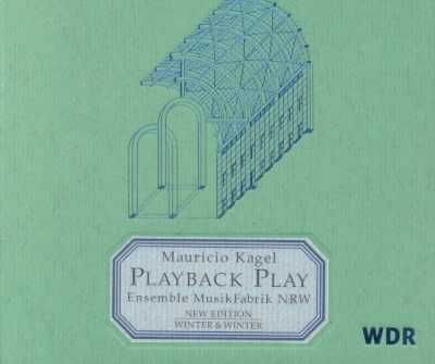 Kagel:Playback Play - (Import CD)