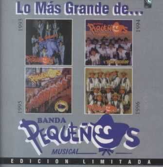 Lo Mas Grande De Banda Pequenos Music - (Import CD)