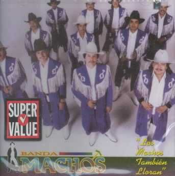 Los Machos Tambien Lloran - (Import CD)