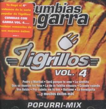 Cumbias Con Garra Vol. 4 - (Import CD)