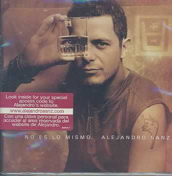Alejandro Sanz - No Es Lo Mismo (CD)