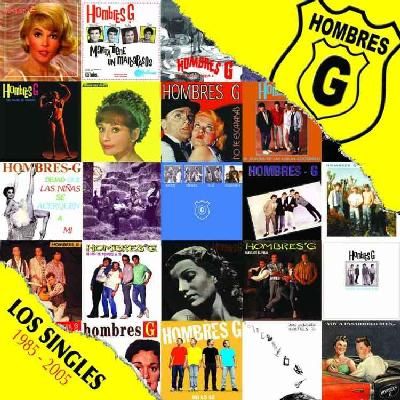 Los Singles 1985-2005 - (Import CD)