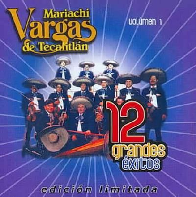 12 Grandes Exitos Vol 1 - (Import CD)