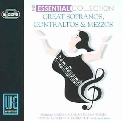 Great Sopranos, Contraltos &amp; Mezzos - The Essential.. (CD / Album)
