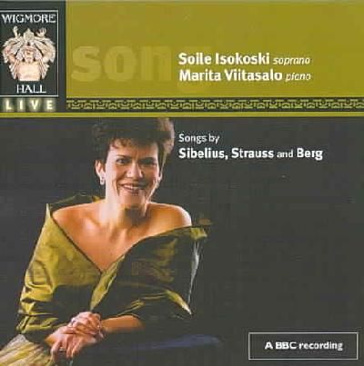 Songs By Sibelius, Strauss and Berg (Isokoski, Viitasalo) (CD / Album)