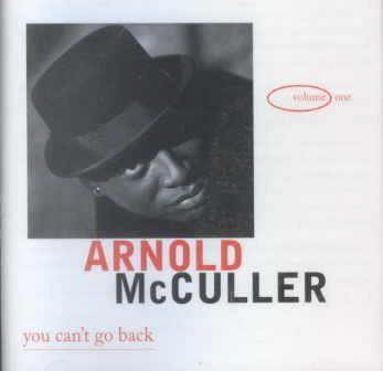 You Can't Go Back - (Import CD)