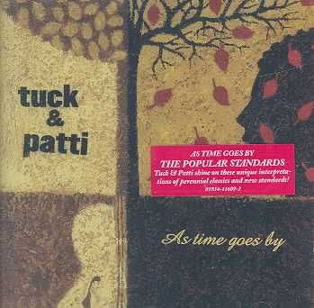 Tuck &amp; Patti - As Time Goes By (CD)