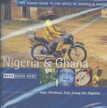 Rough Guide To Nigeria &amp; Ghana - Various Artists (CD)