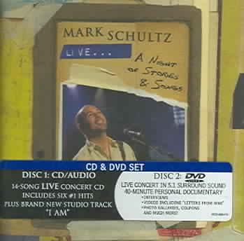 Mark Schultz Live:Night of Stories &amp; - (Import CD)