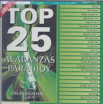 Top 25 Alabanzas Para Hoy - (Import CD)