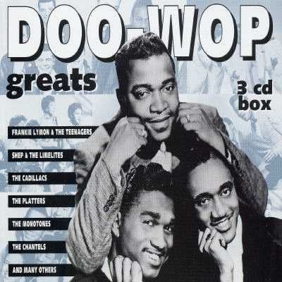 Doo Wop Greats - (Import CD)