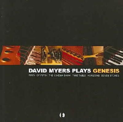Bach:David Myers Plays Genesis - (Import CD)