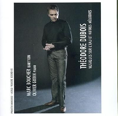 Dubois:Musique Sur L'eau Et Autres Me - (Import CD)