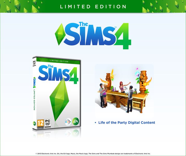 The Sims 4 Limited Edition (PC)