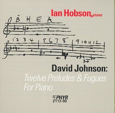 Johnson:Twelve Preludes and Fuges - (Import CD)