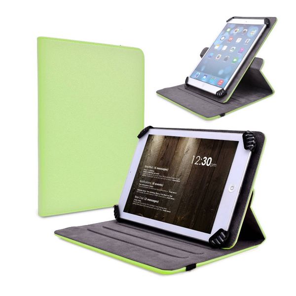Tuff-Luv 7-8" Universal Tablet Uni-Spin Cover - Lime Green