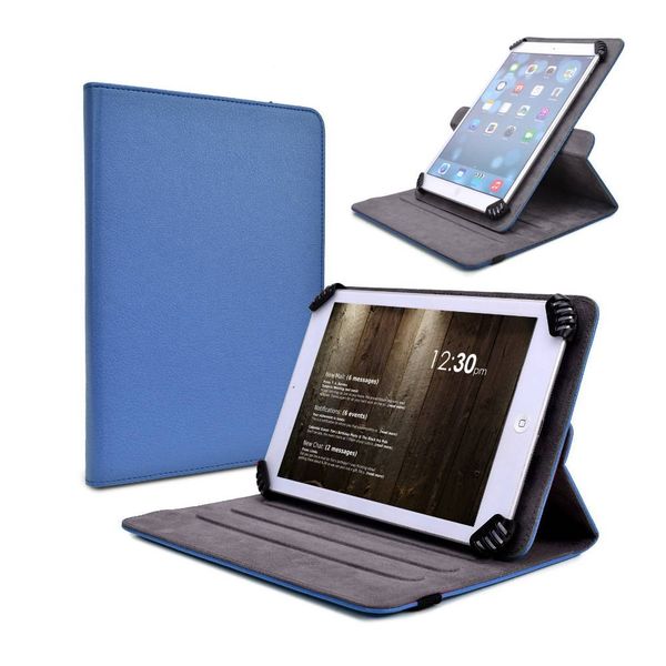 Tuff-Luv 10" Universal Tablet Uni-Spin Cover - Blue
