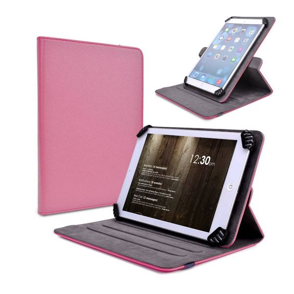 Tuff-Luv 10" Universal Tablet Uni-Spin Cover - Pink