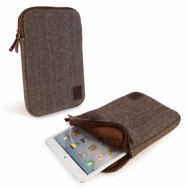 Tuff-Luv 6" Universal Tweed Sleeve - Brown