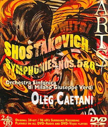 Shostakovich:Symphonies 5 &amp; 6 - (Import DVD Audio)
