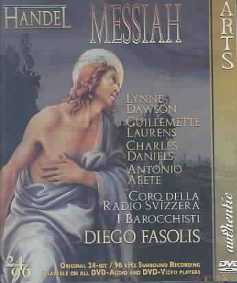 Handel:Messiah - (Import DVD Audio)