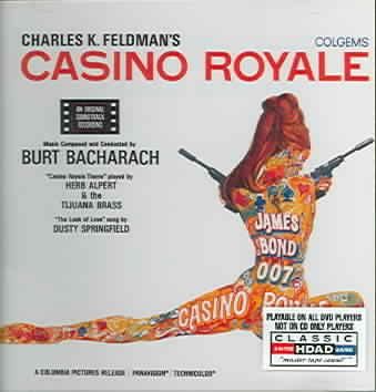 Casino Royale (OST) - (Import DVD Audio)