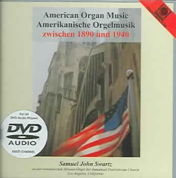 American Organ Music 1890-1940 - (Import DVD Audio)