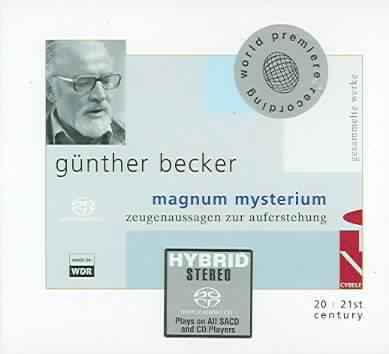 Magnum Mysterium:Testimonies About Th - (Import SACD)
