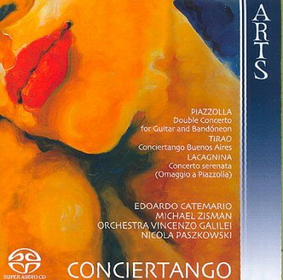Piazzolla/Emilio/Lacagnina:Conciertan - (Import SACD)
