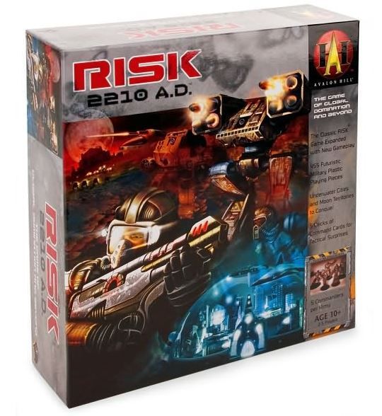 Avalon Hill - Risk - 2210 AD - Resized