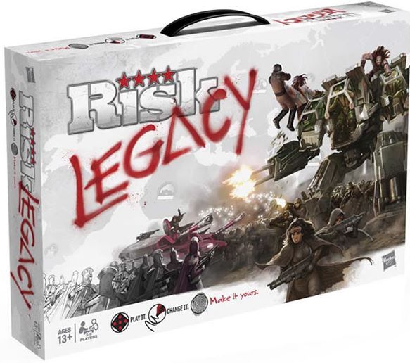 Avalon Hill - Risk - Legacy