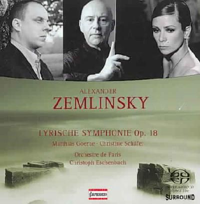 Zemlinsky:Lyric Symphony Op 18 - (Import SACD)