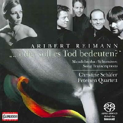 Song Transcriptions (Schafer, Petersen Qtt) [sacd/cd Hybrid] (CD / Album)