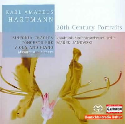 Sinfonia Tragica, Concerto for Viola [sacd/cd Hybrid] (CD / Album)