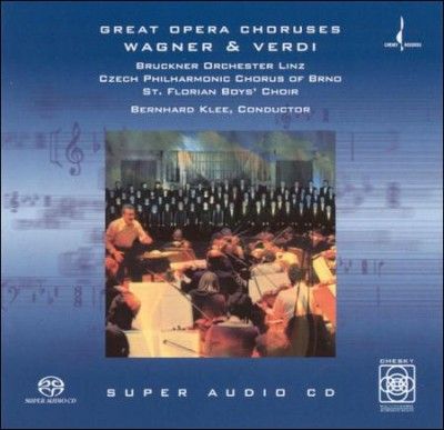 Wagner &amp; Verdi:Great Opera Choruses - (Import SACD)