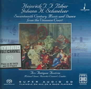 Biber Schmelzer:Music and Dance from - (Import SACD)