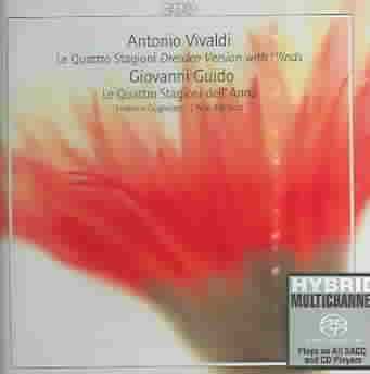 Vivaldi/Guido:4 Seasons - (Import SACD)