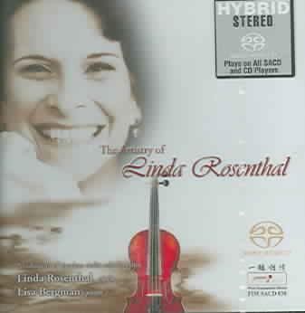 Artistry of Linda Rosenthal - (Import SACD)