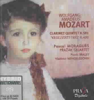 Clarinet Quintet, Kegelstatt Trio - (Import SACD)