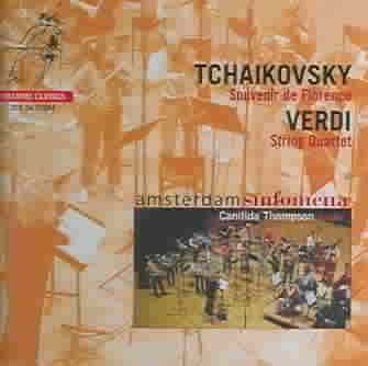 Souvenir De Florence Verdi:String Qua - (Import SACD)