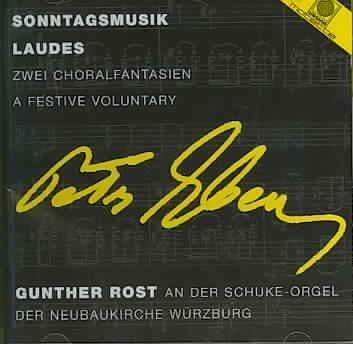 Eben:Complete Organ Works Vol 3 - (Import SACD)